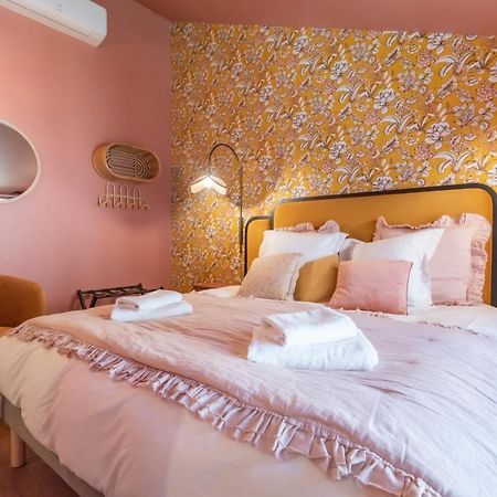 Le Vintage . Centre-Ville Macon . Atypique . Proche Gare . Wifi . Climatisation . Confortable . Bagian luar foto