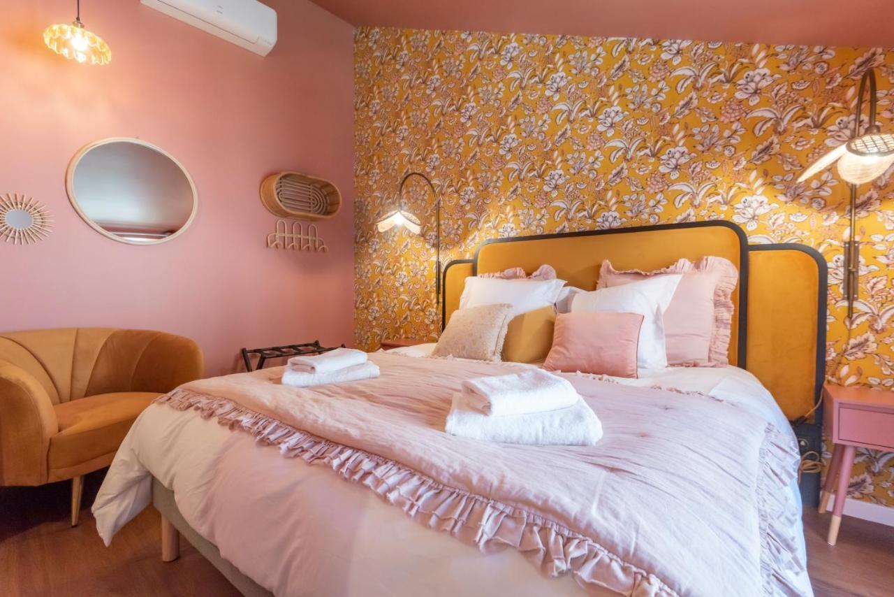 Le Vintage . Centre-Ville Macon . Atypique . Proche Gare . Wifi . Climatisation . Confortable . Bagian luar foto
